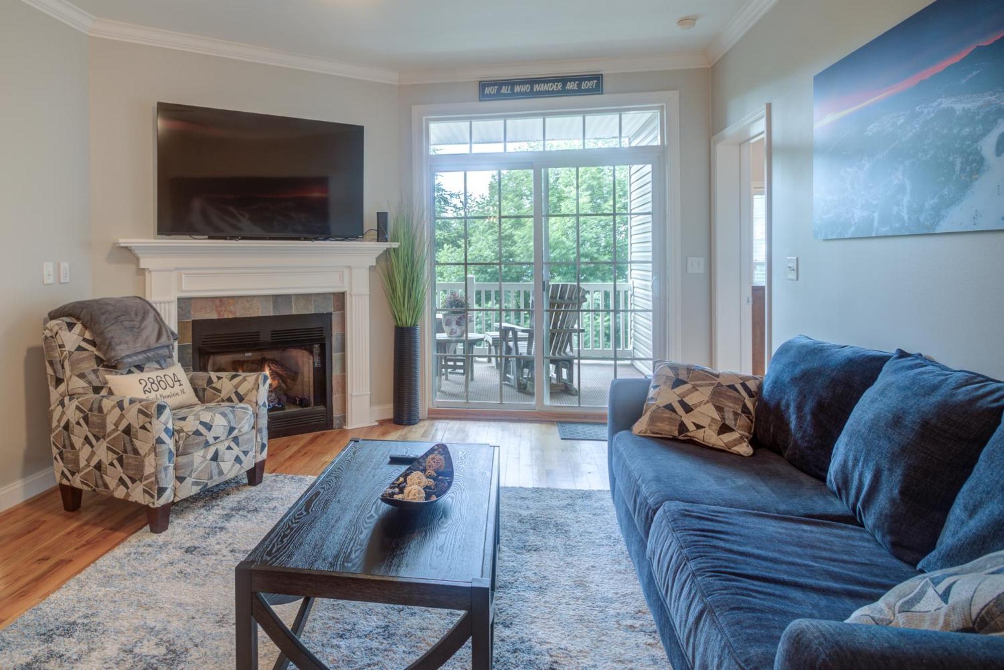 Klonteska Condominiums By Vci Real Estate Services Beech Mountain Luaran gambar
