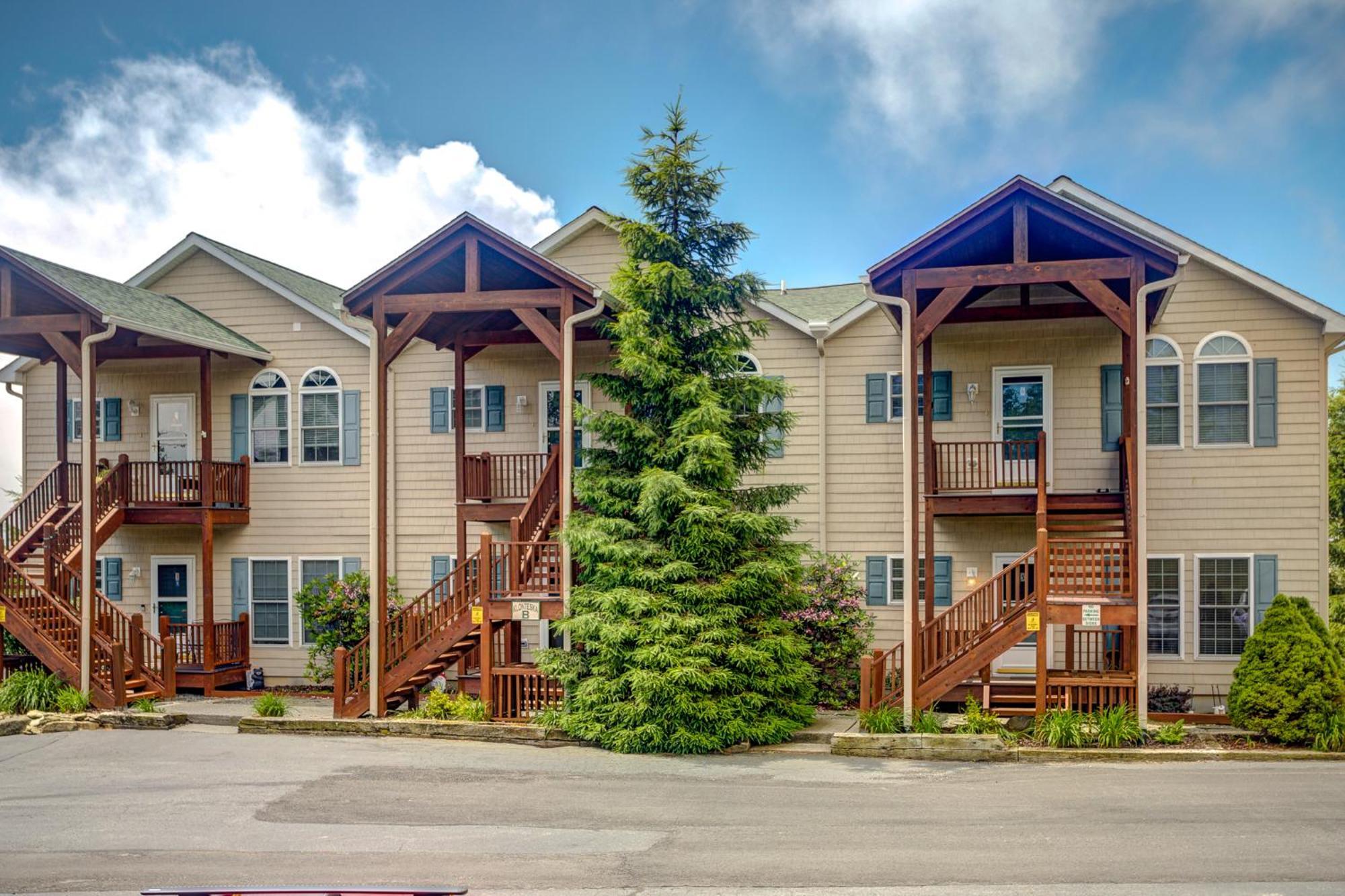 Klonteska Condominiums By Vci Real Estate Services Beech Mountain Bilik gambar